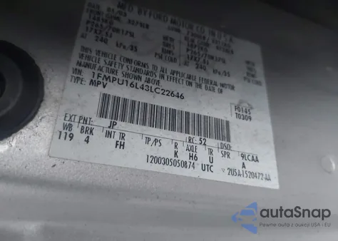 2003 Ford Expedition Xlt from USA, damaged, VIN 1FMPU16L43LC22646